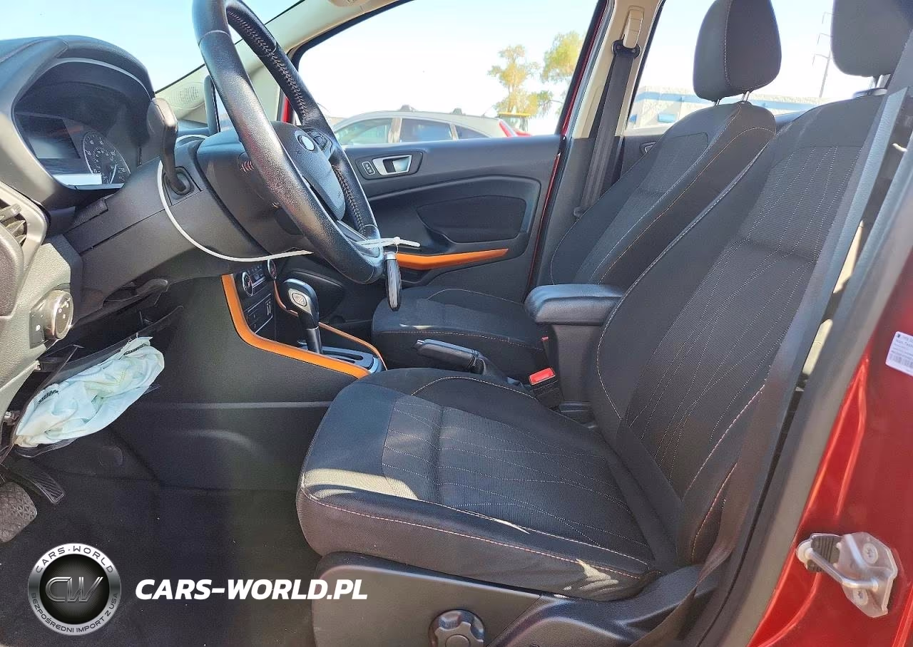 2021 Ford Ecosport Se VIN:MAJ6S3GL9MC410635 - 7