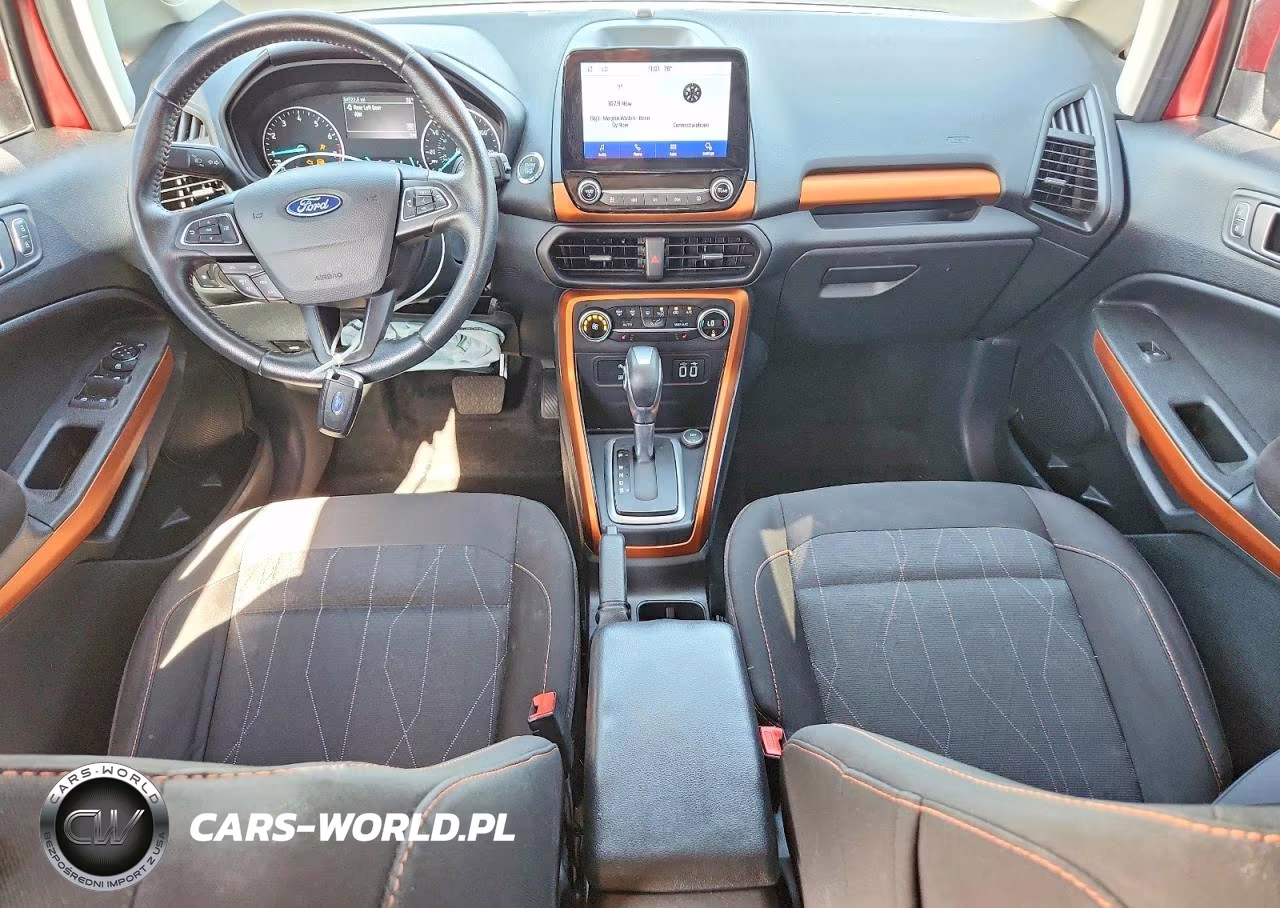 2021 Ford Ecosport Se VIN:MAJ6S3GL9MC410635 - 8