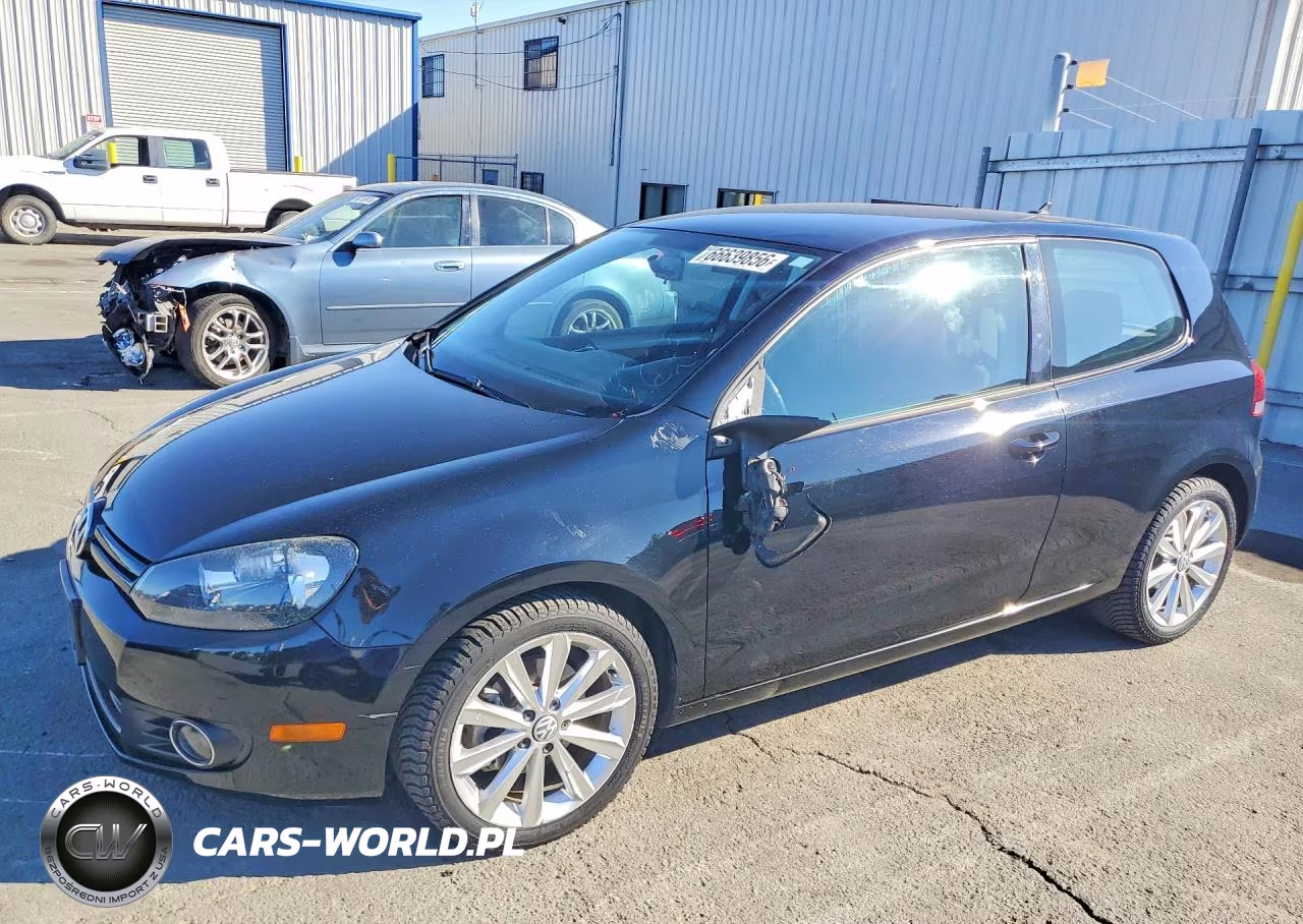 2013 Volkswagen Golf VIN:WVWMM7AJ6DW049129 - 1