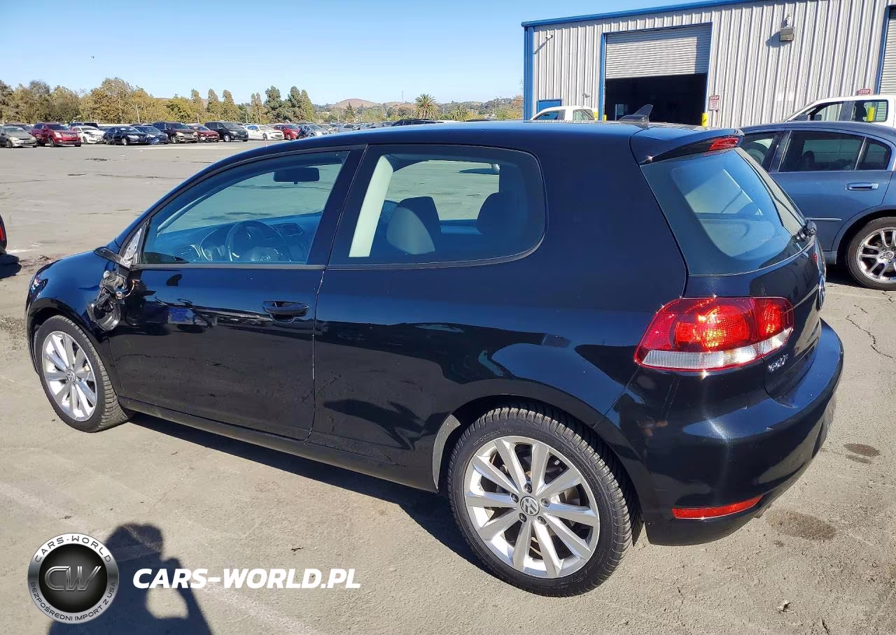 2013 Volkswagen Golf VIN:WVWMM7AJ6DW049129 - 2
