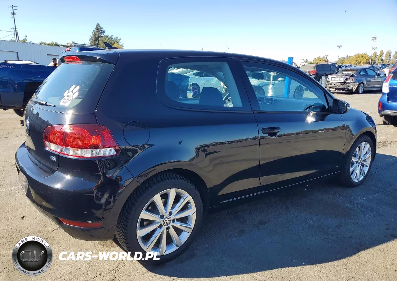 2013 Volkswagen Golf VIN:WVWMM7AJ6DW049129 - 3