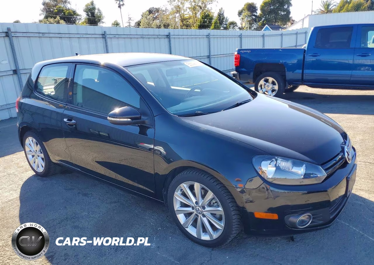 2013 Volkswagen Golf VIN:WVWMM7AJ6DW049129 - 4