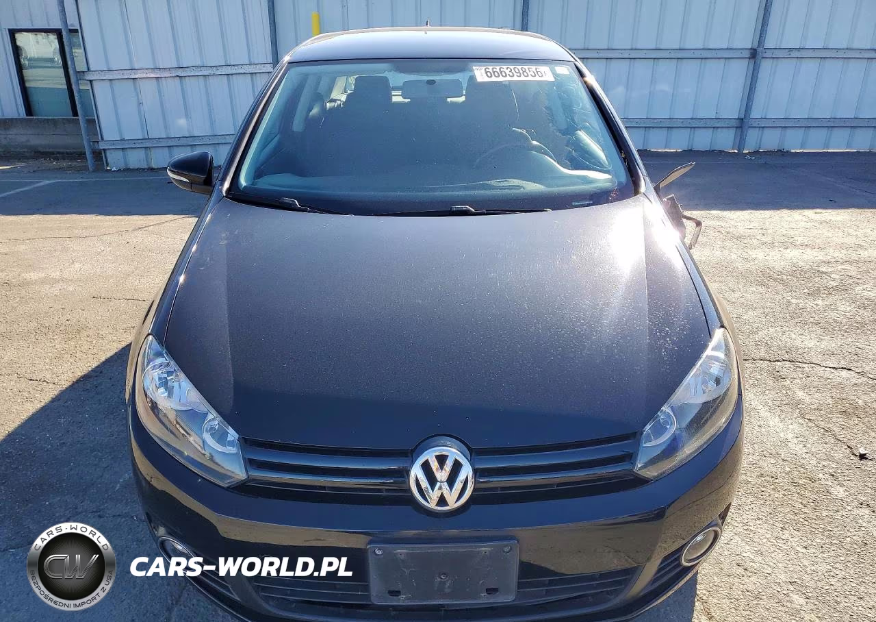 2013 Volkswagen Golf VIN:WVWMM7AJ6DW049129 - 5