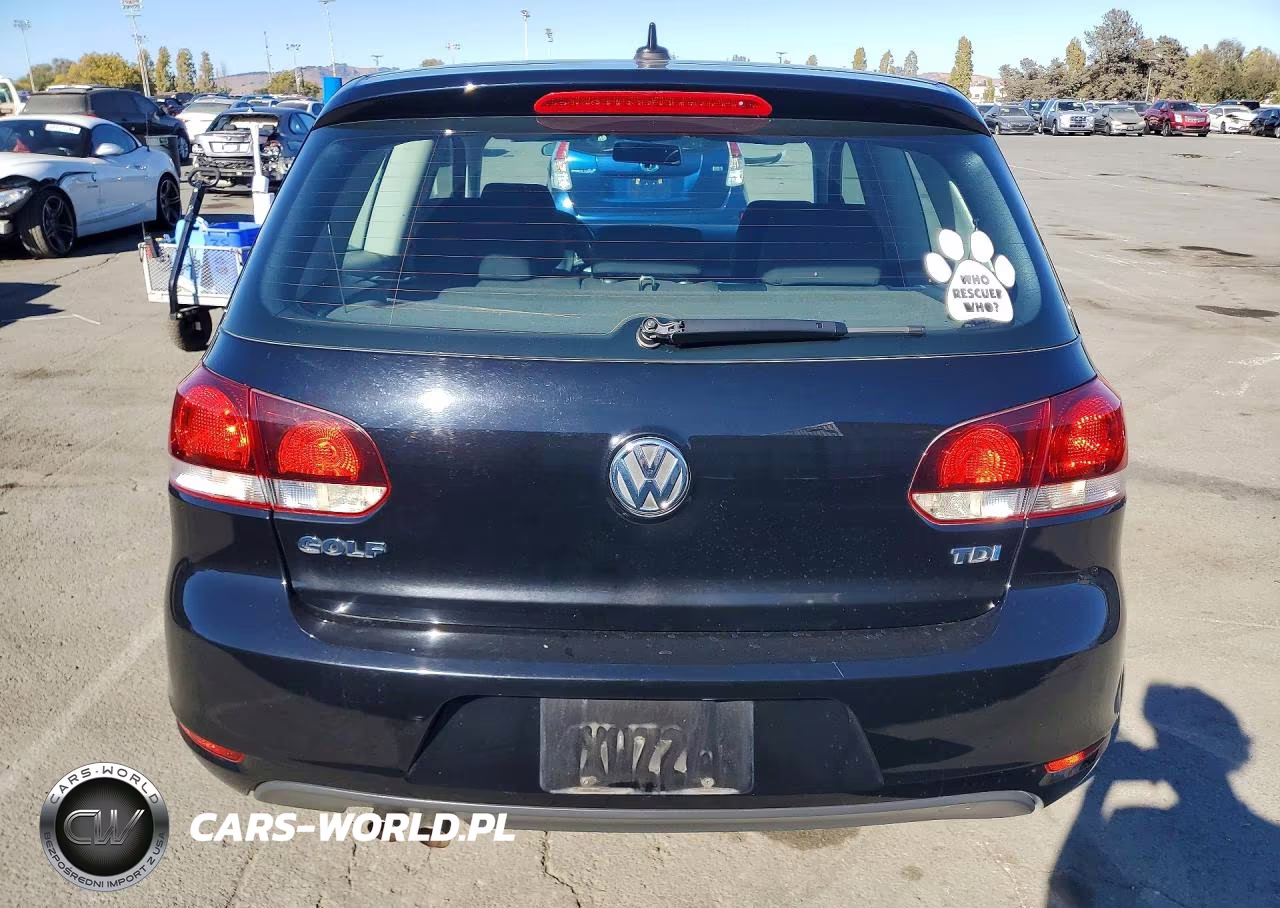 2013 Volkswagen Golf VIN:WVWMM7AJ6DW049129 - 6