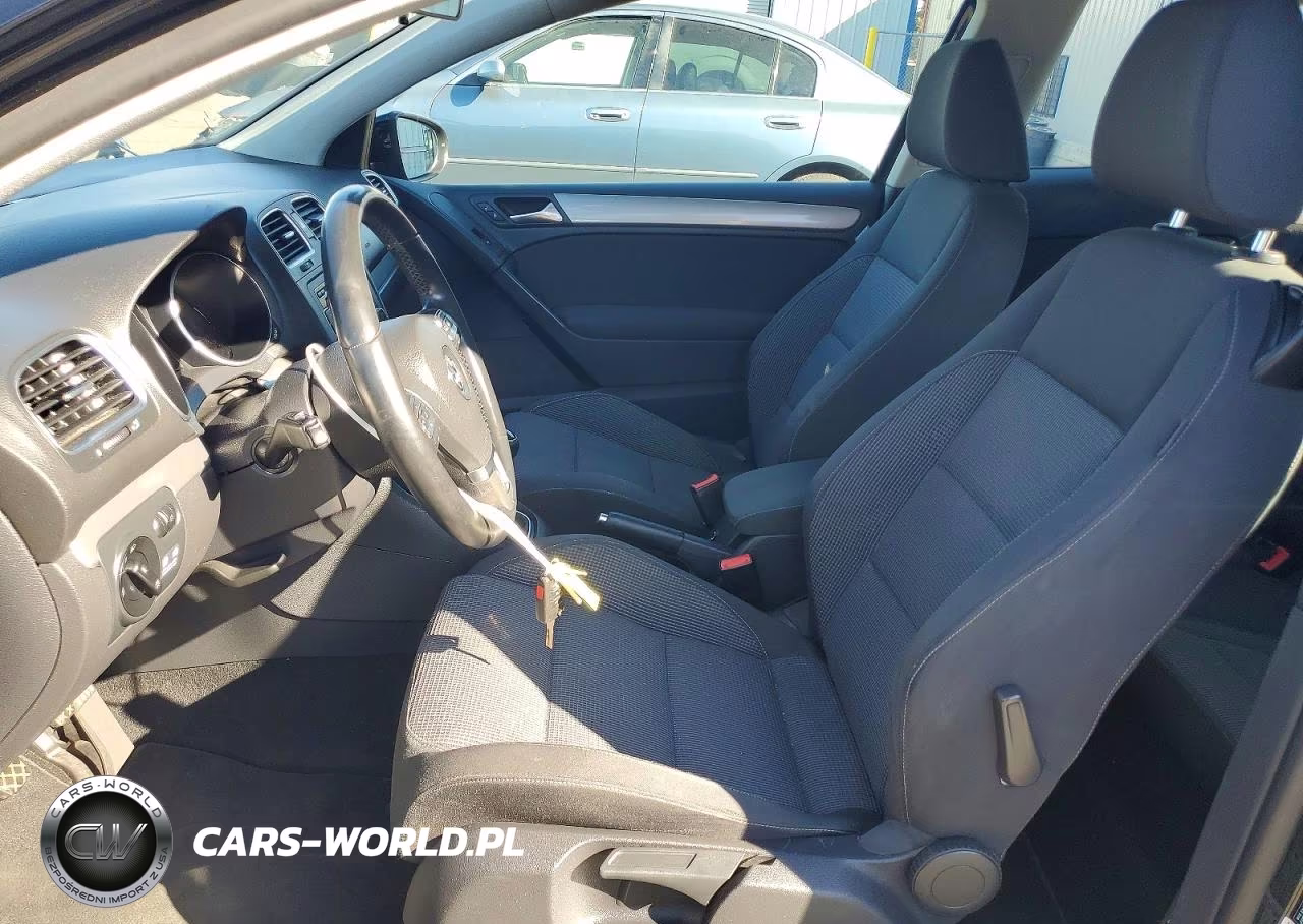 2013 Volkswagen Golf VIN:WVWMM7AJ6DW049129 - 7