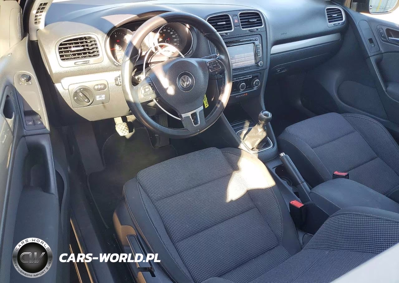 2013 Volkswagen Golf VIN:WVWMM7AJ6DW049129 - 8