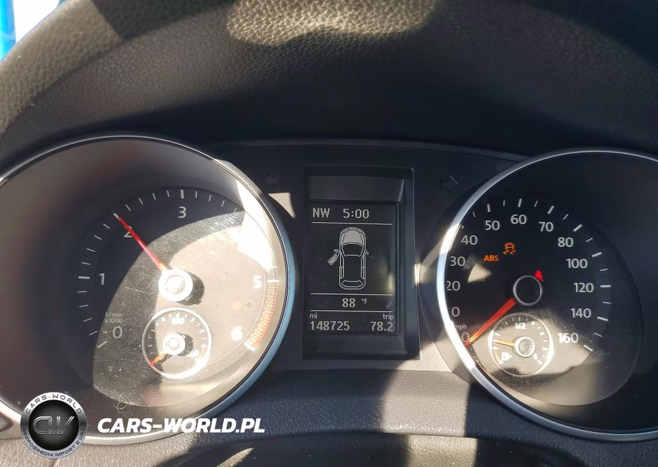 2013 Volkswagen Golf VIN:WVWMM7AJ6DW049129 - 9