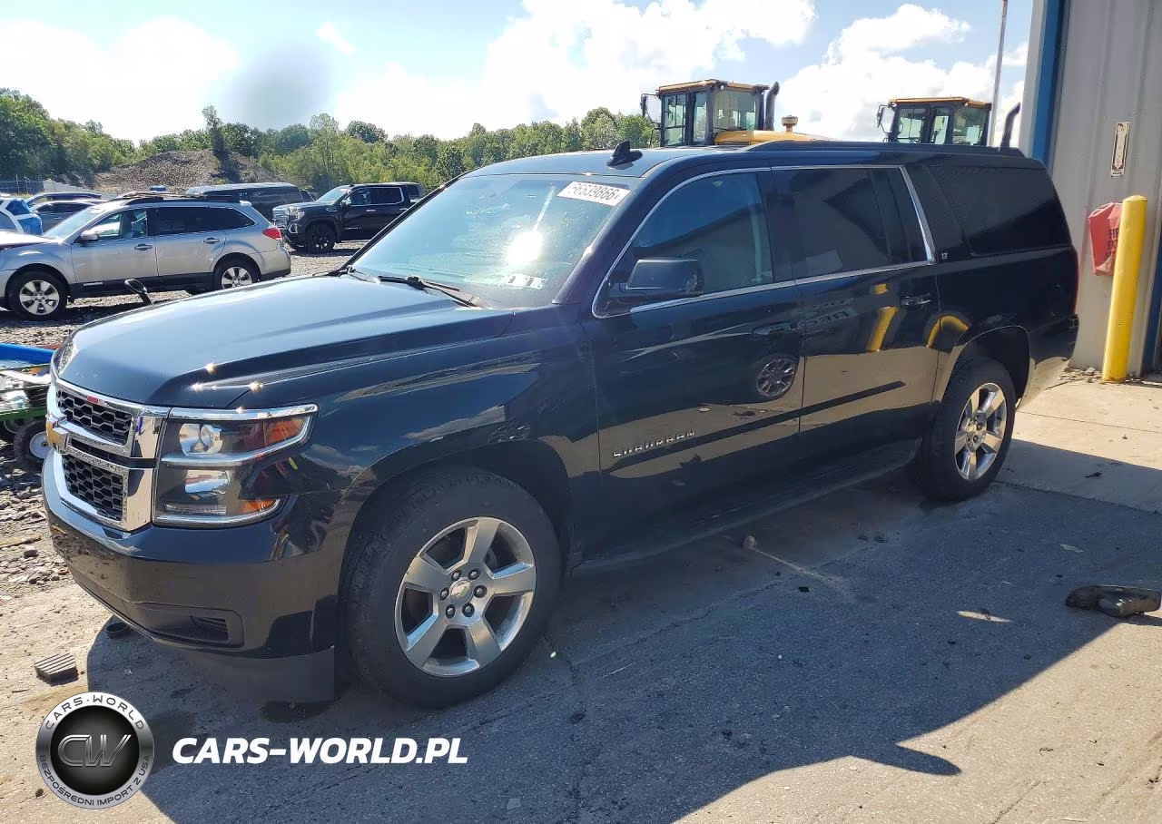2018 Chevrolet Suburban K1500 Lt – zdjęcie 1 z 13