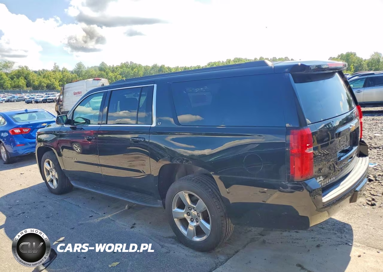 2018 Chevrolet Suburban K1500 Lt VIN:1GNSKHKC4JR358764 - 2
