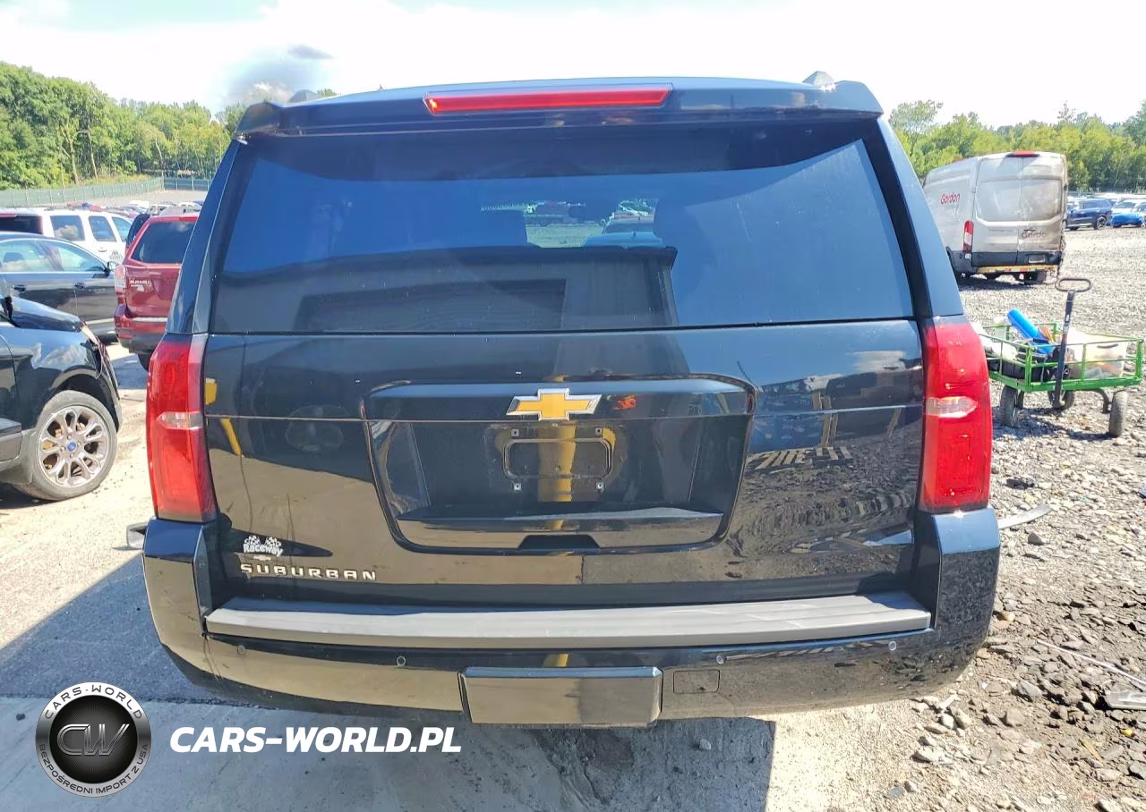 2018 Chevrolet Suburban K1500 Lt VIN:1GNSKHKC4JR358764 - 6