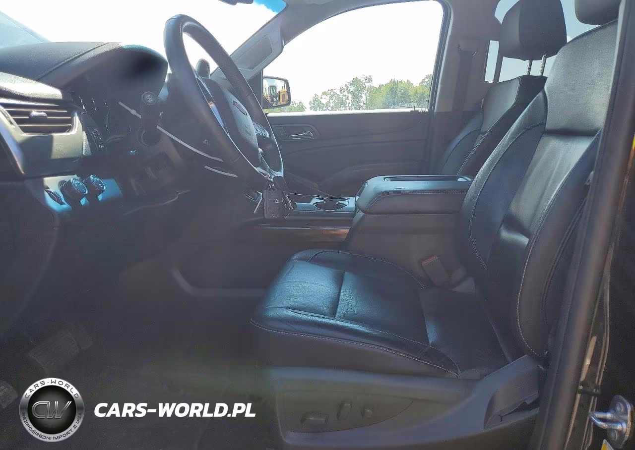 2018 Chevrolet Suburban K1500 Lt VIN:1GNSKHKC4JR358764 - 7
