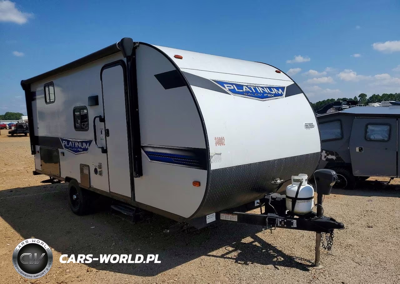 2022 Forest River Platinum Salem Fsx Camper VIN:5ZT2SMGC6NG073073 - 1