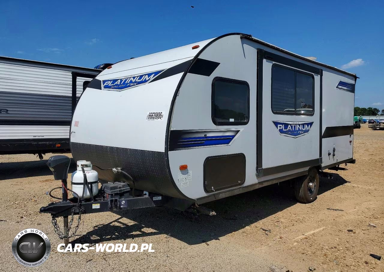 2022 Forest River Platinum Salem Fsx Camper VIN:5ZT2SMGC6NG073073 - 2