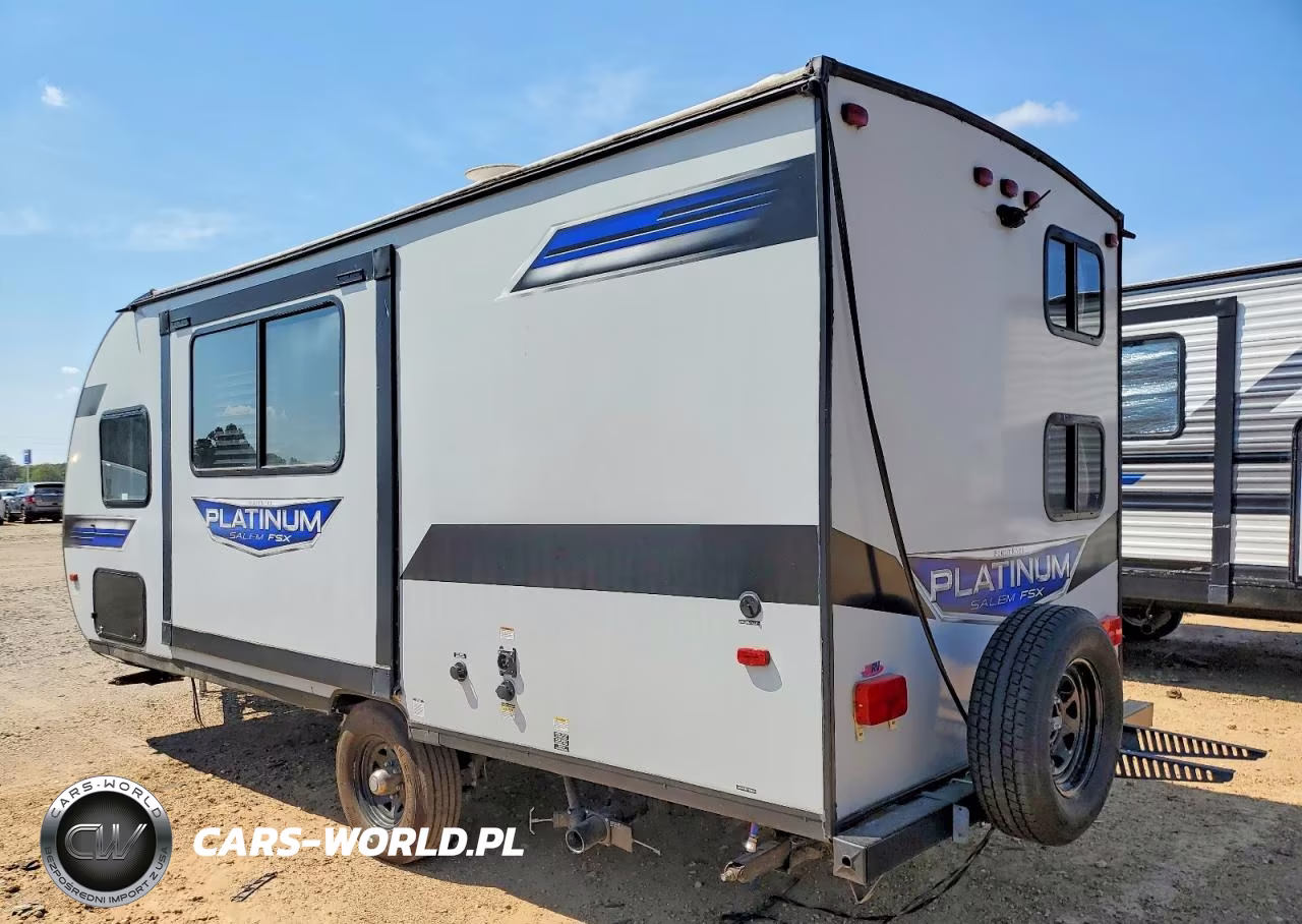2022 Forest River Platinum Salem Fsx Camper VIN:5ZT2SMGC6NG073073 - 3