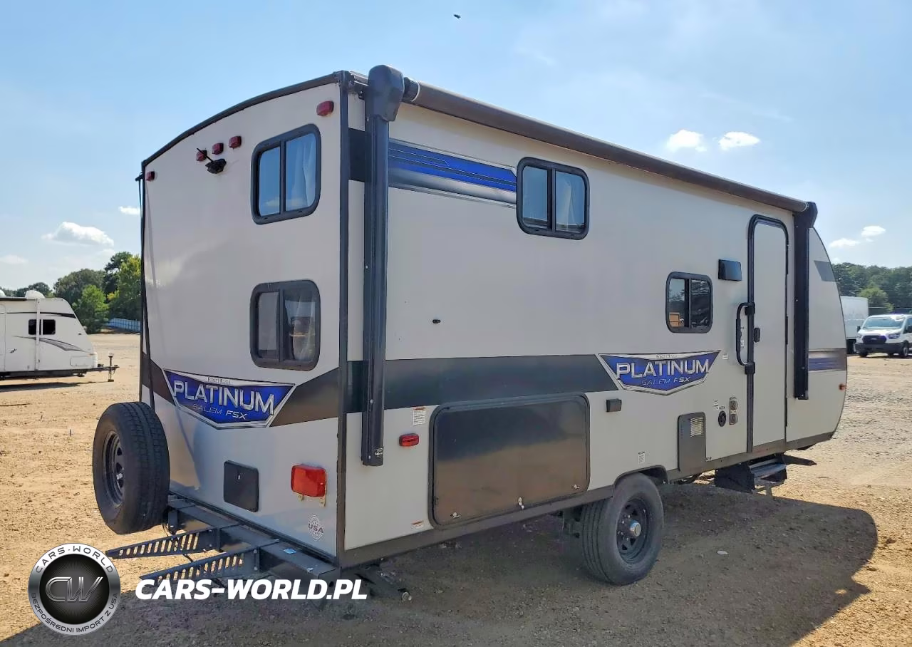 2022 Forest River Platinum Salem Fsx Camper VIN:5ZT2SMGC6NG073073 - 4