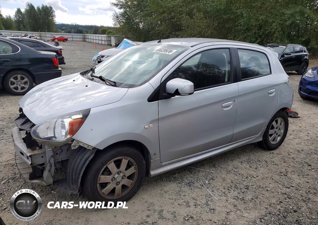 2014 Mitsubishi Mirage Es