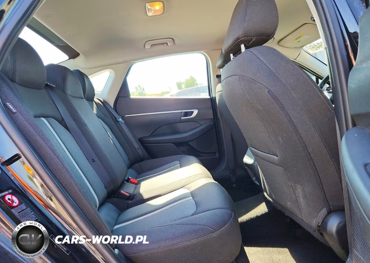 2021 Hyundai Sonata Se VIN:5NPEG4JA0MH111852 - 10