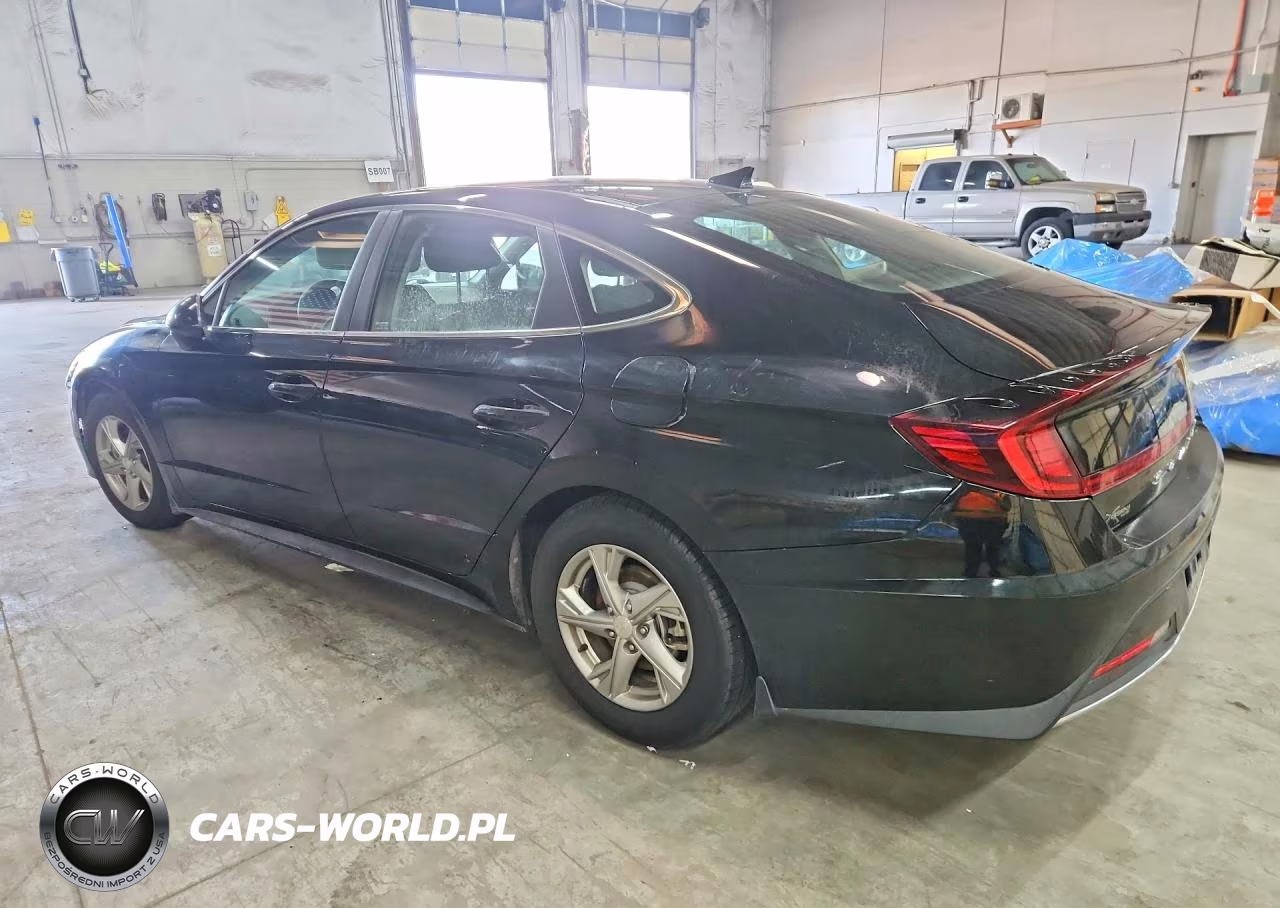 2021 Hyundai Sonata Se VIN:5NPEG4JA0MH111852 - 2