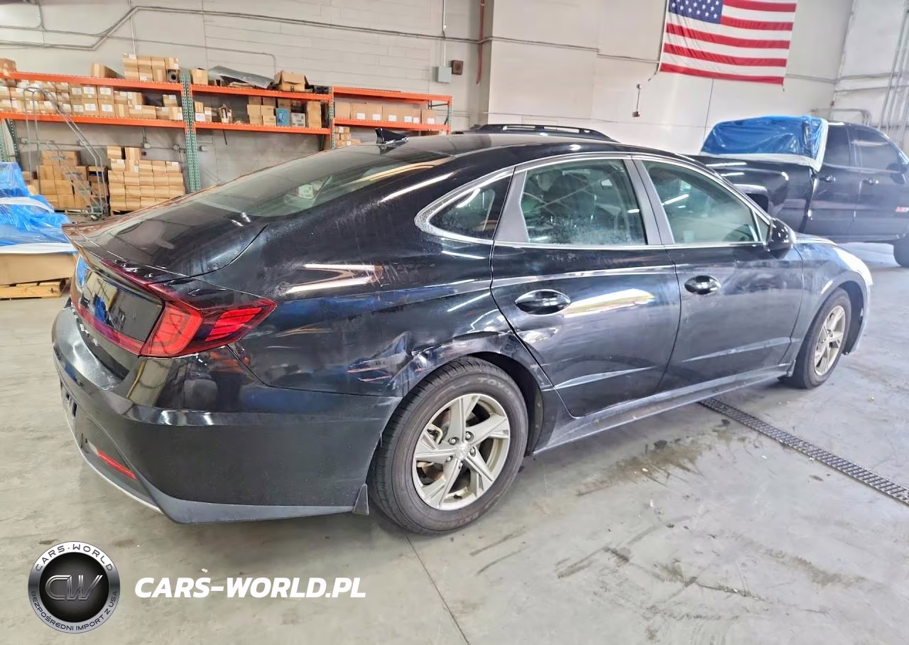 2021 Hyundai Sonata Se VIN:5NPEG4JA0MH111852 - 3