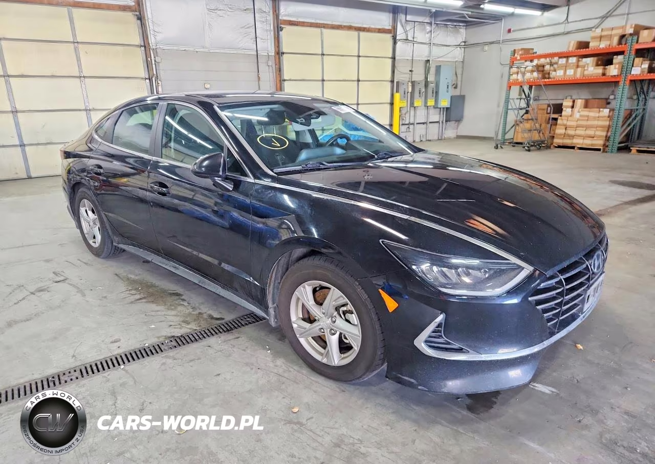 2021 Hyundai Sonata Se VIN:5NPEG4JA0MH111852 - 4