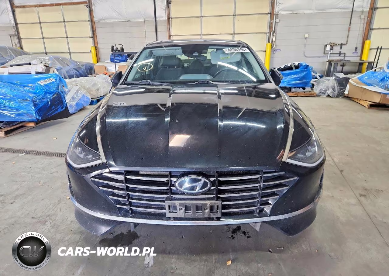 2021 Hyundai Sonata Se VIN:5NPEG4JA0MH111852 - 5
