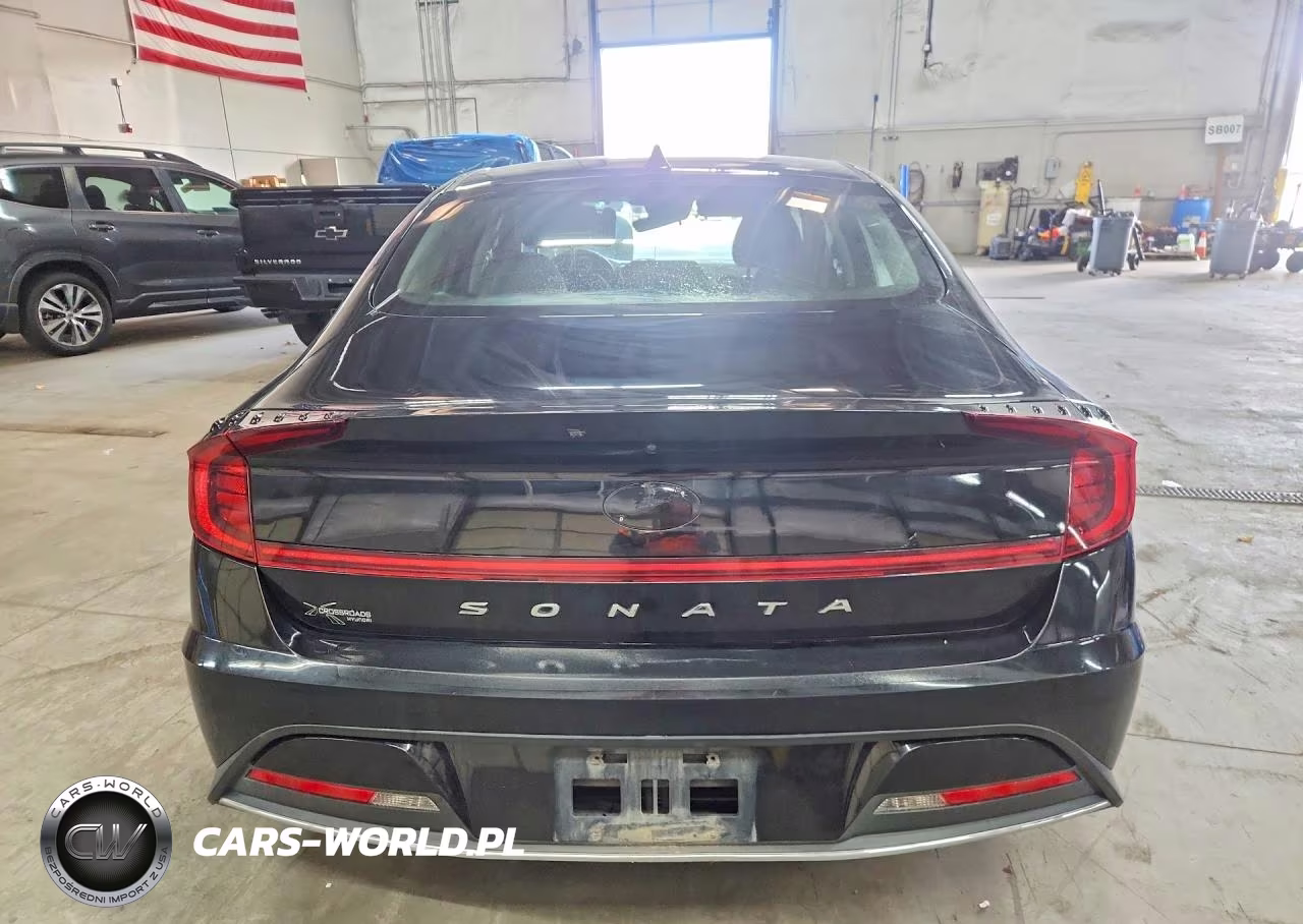 2021 Hyundai Sonata Se VIN:5NPEG4JA0MH111852 - 6