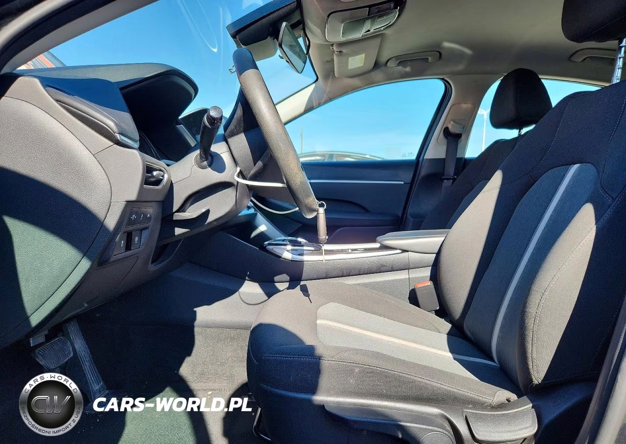 2021 Hyundai Sonata Se VIN:5NPEG4JA0MH111852 - 7