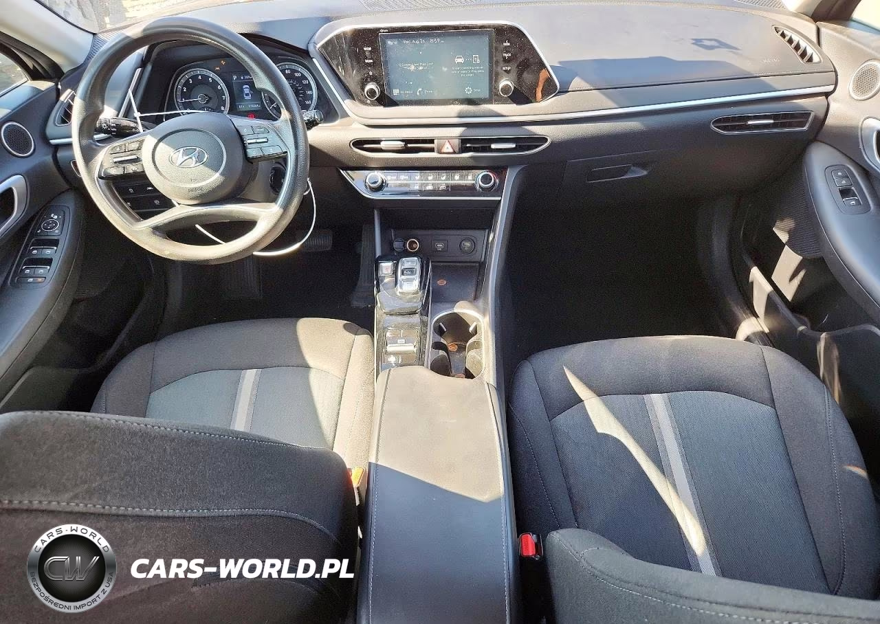 2021 Hyundai Sonata Se VIN:5NPEG4JA0MH111852 - 8