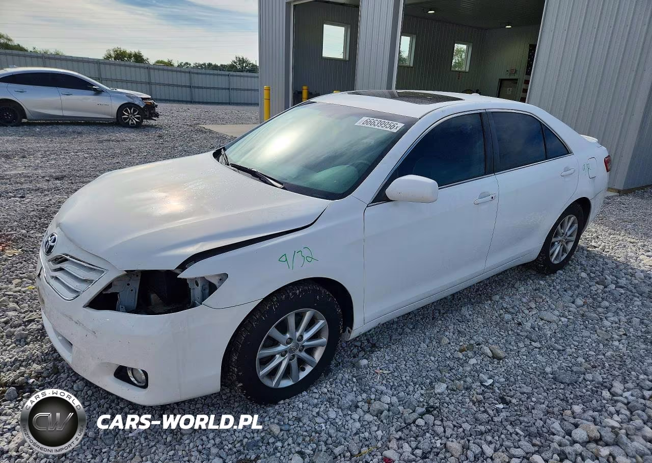 2011 Toyota Camry Xle V6