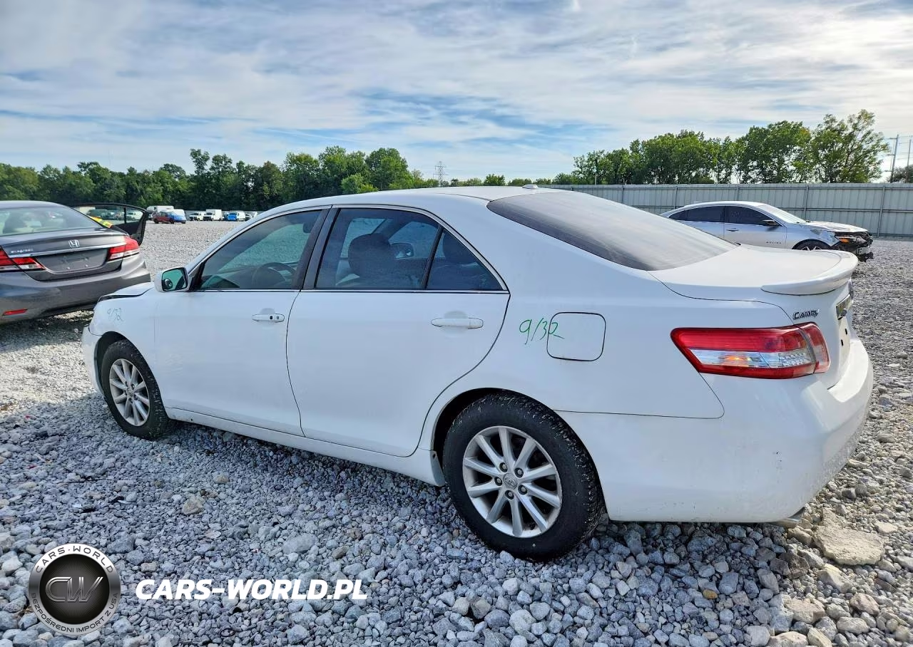 2011 Toyota Camry Xle V6 VIN:4T1BK3EK9BU610016 - 2