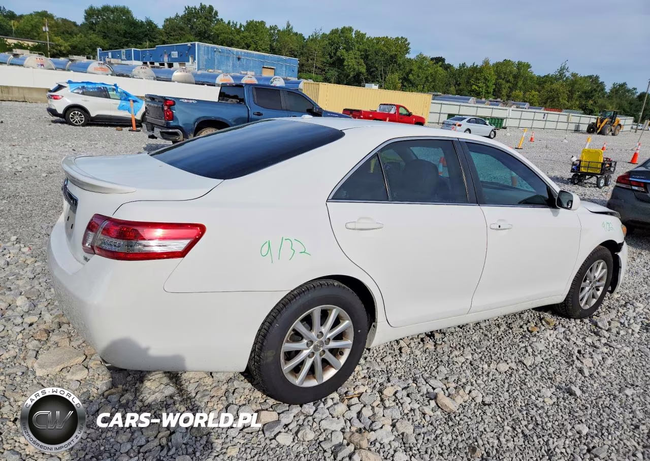2011 Toyota Camry Xle V6 VIN:4T1BK3EK9BU610016 - 3