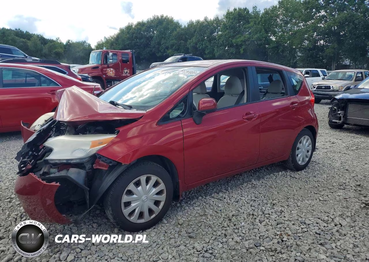 2014 Nissan Versa Note Sv