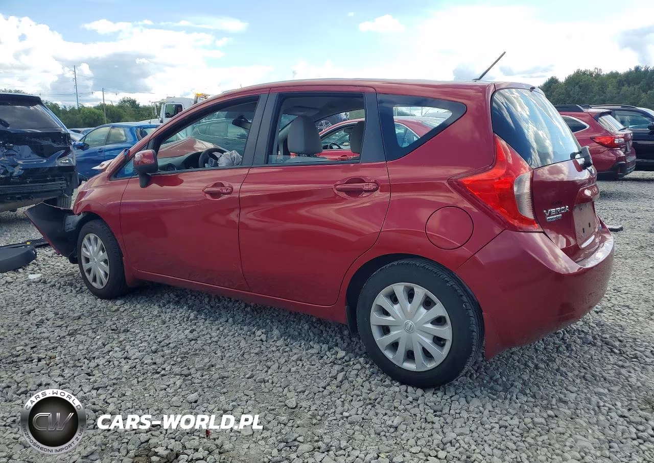 2014 Nissan Versa Note Sv VIN:3N1CE2CP6EL355321 - 2