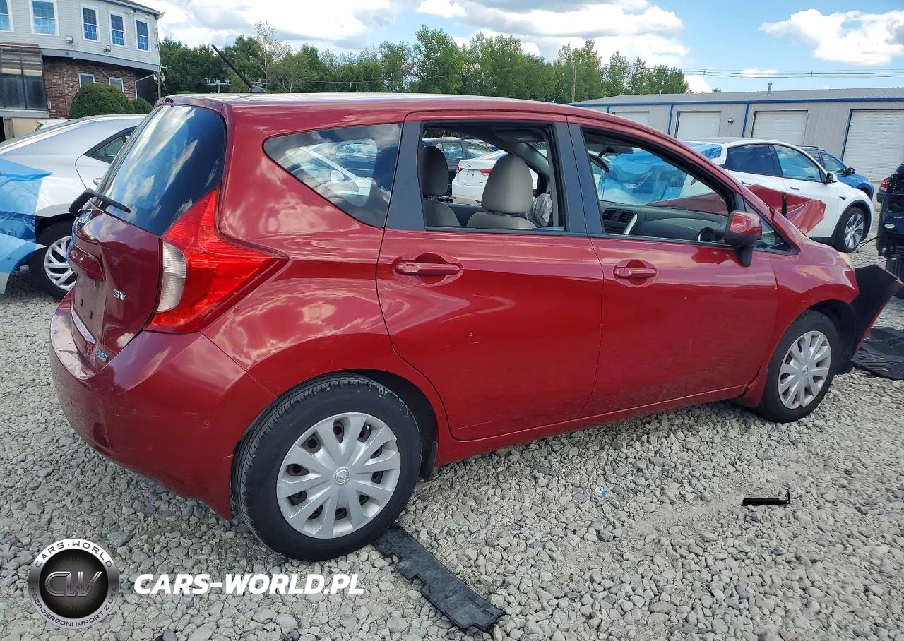 2014 Nissan Versa Note Sv VIN:3N1CE2CP6EL355321 - 3