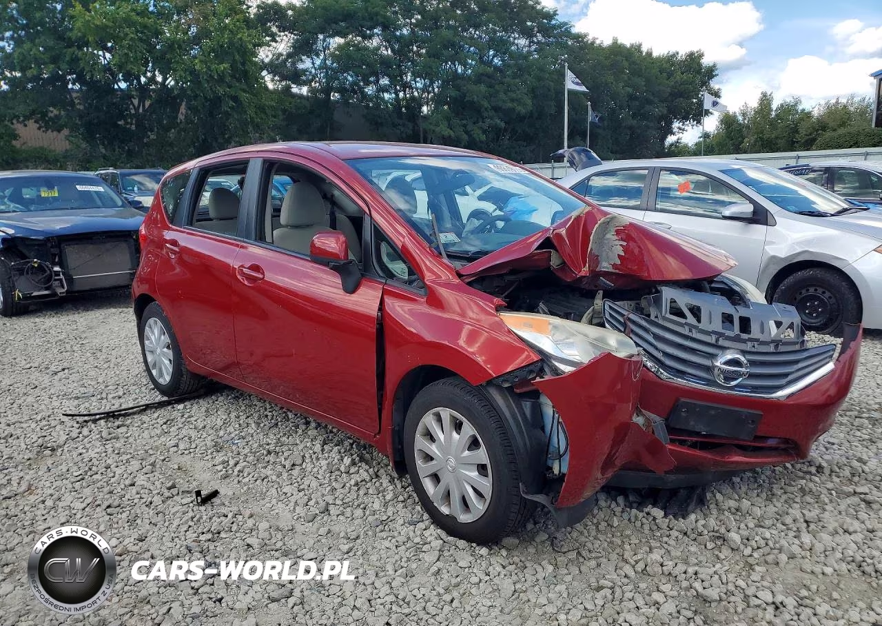 2014 Nissan Versa Note Sv VIN:3N1CE2CP6EL355321 - 4
