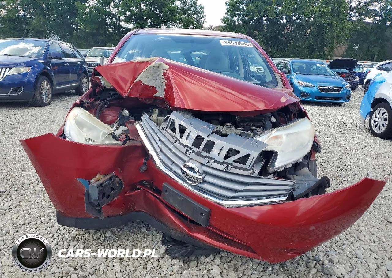 2014 Nissan Versa Note Sv VIN:3N1CE2CP6EL355321 - 5