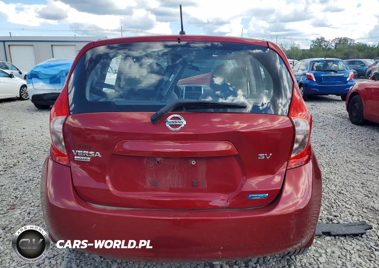 2014 Nissan Versa Note Sv VIN:3N1CE2CP6EL355321 - 6
