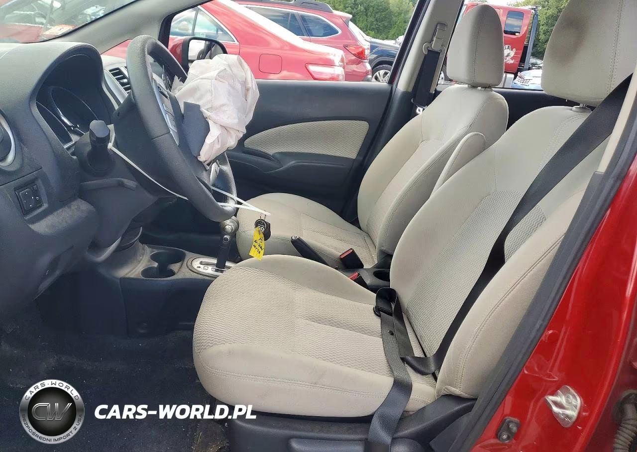 2014 Nissan Versa Note Sv VIN:3N1CE2CP6EL355321 - 7