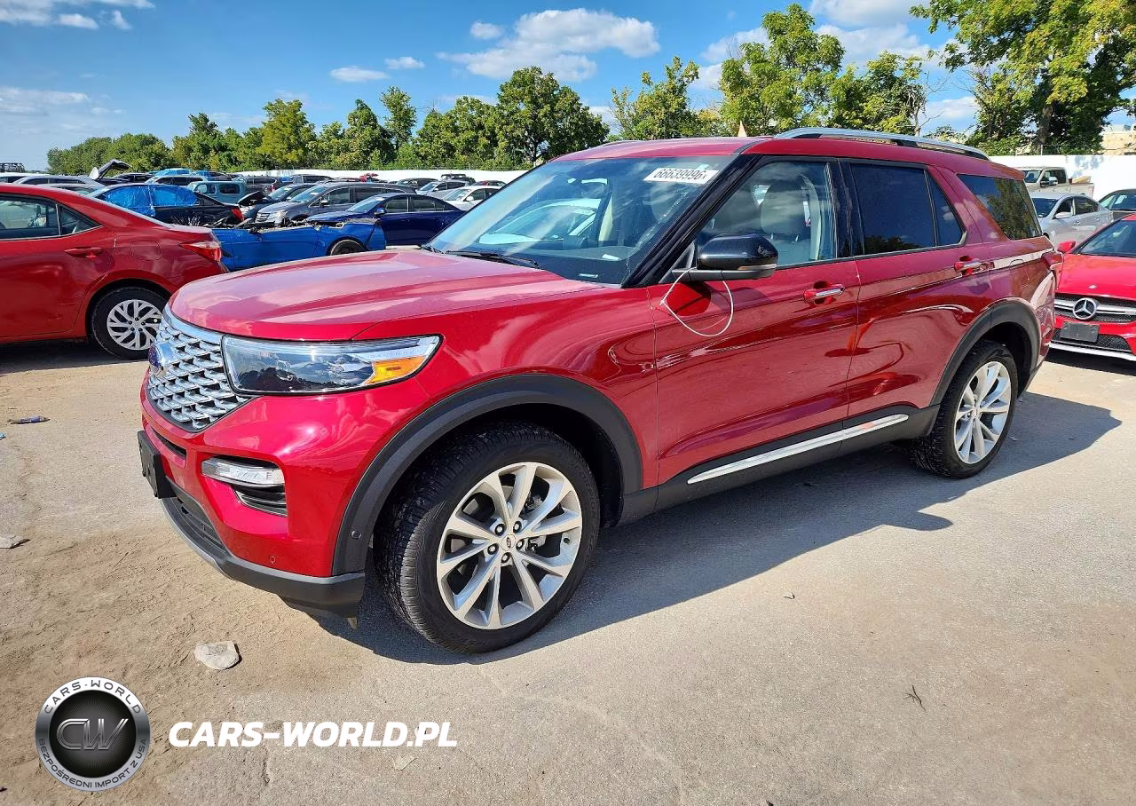 2021 Ford Explorer Platinum