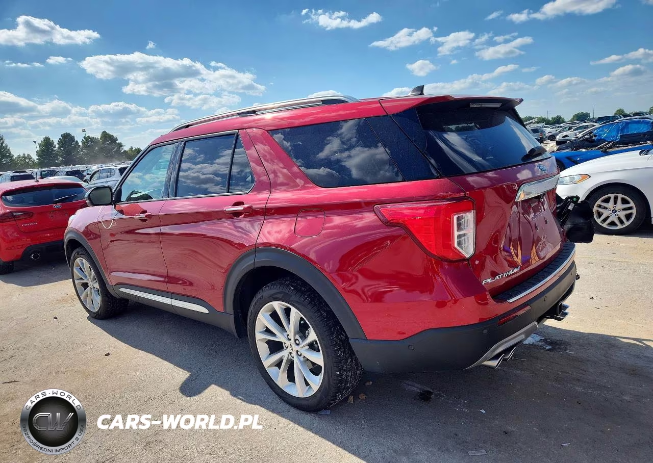2021 Ford Explorer Platinum VIN:1FM5K8HC7MGA33342 - 2