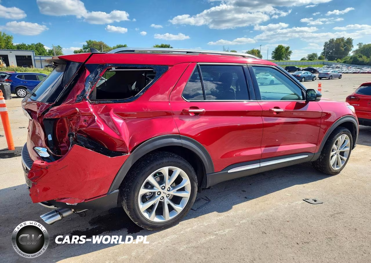 2021 Ford Explorer Platinum VIN:1FM5K8HC7MGA33342 - 3