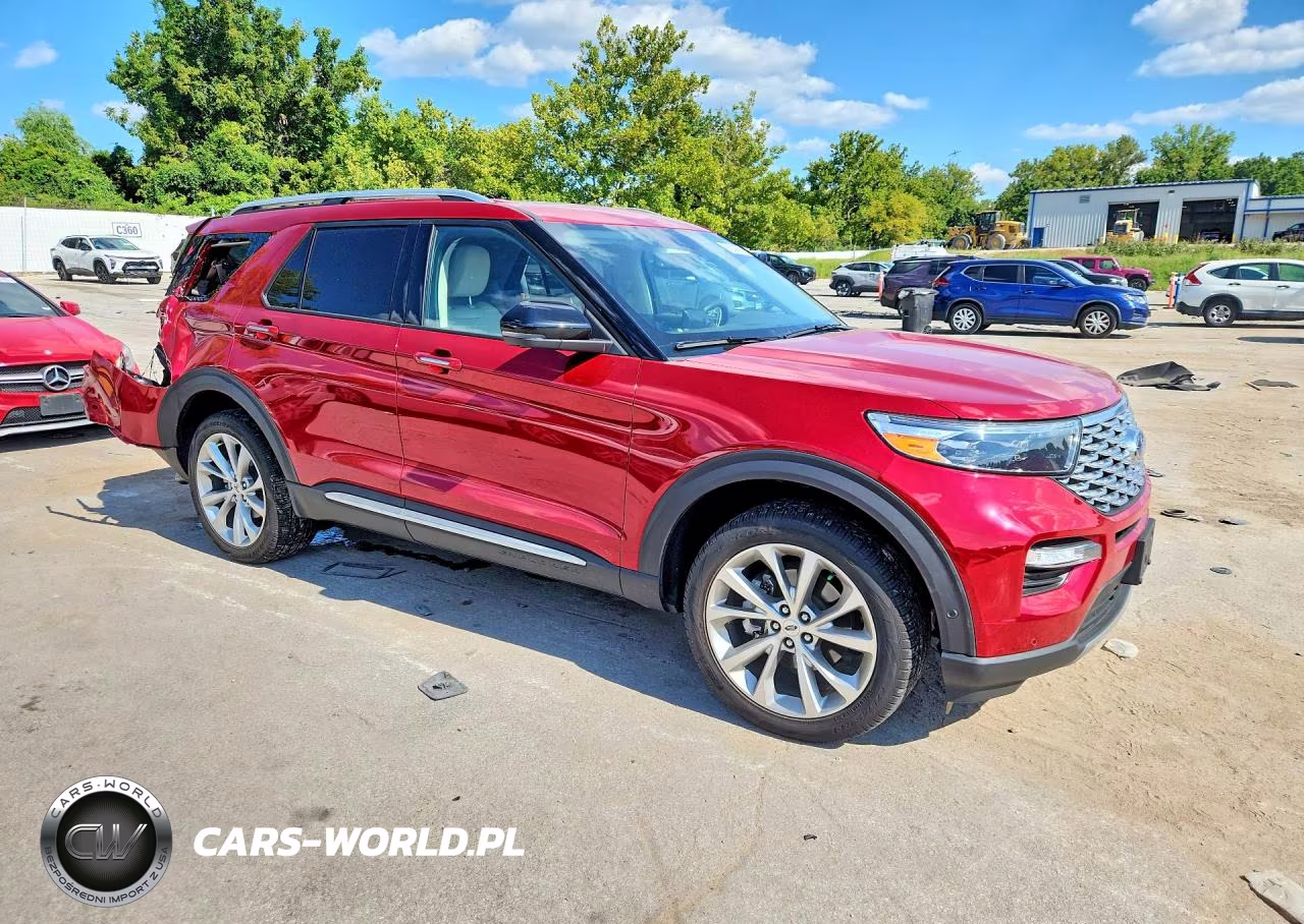 2021 Ford Explorer Platinum VIN:1FM5K8HC7MGA33342 - 4