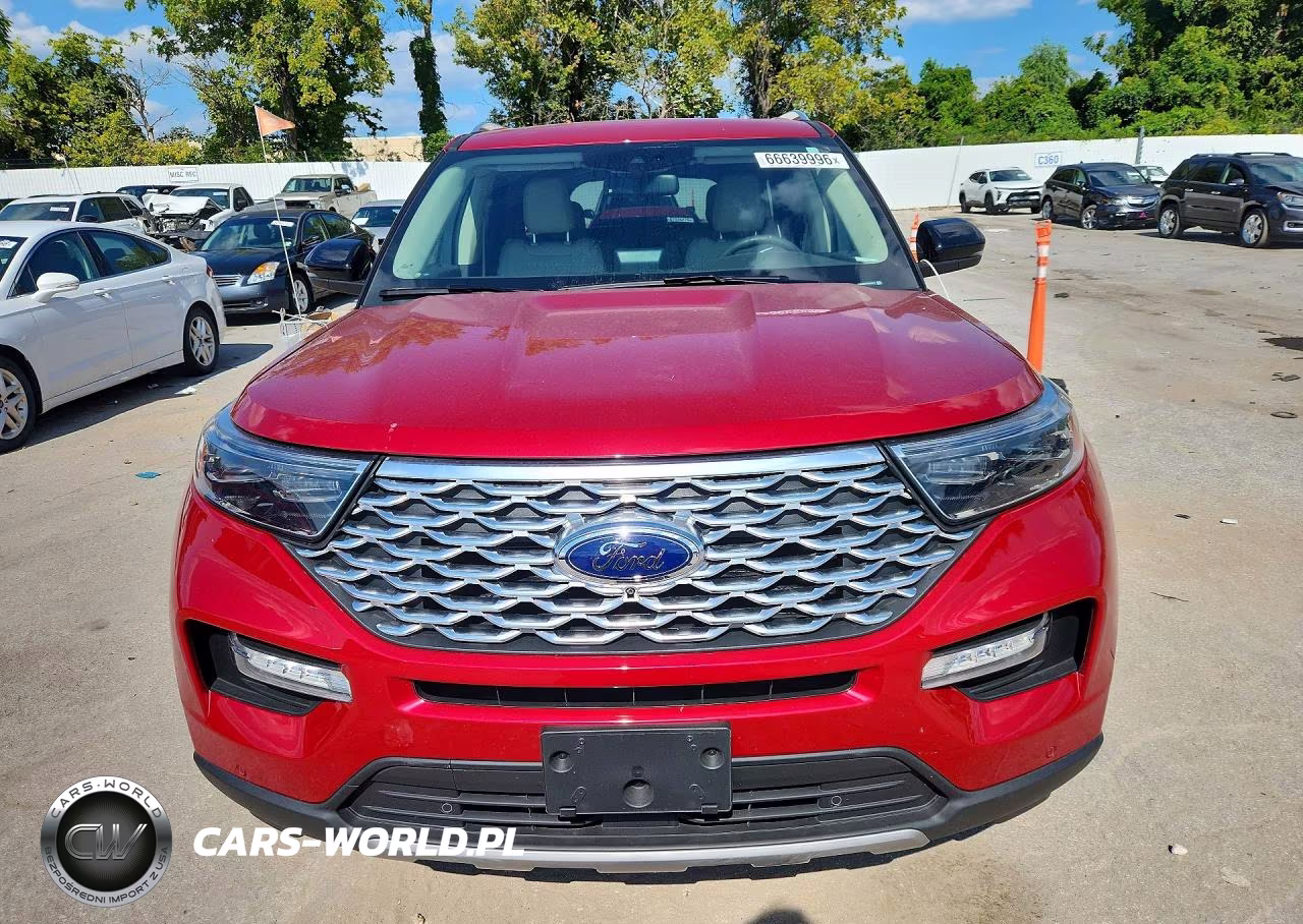 2021 Ford Explorer Platinum VIN:1FM5K8HC7MGA33342 - 5