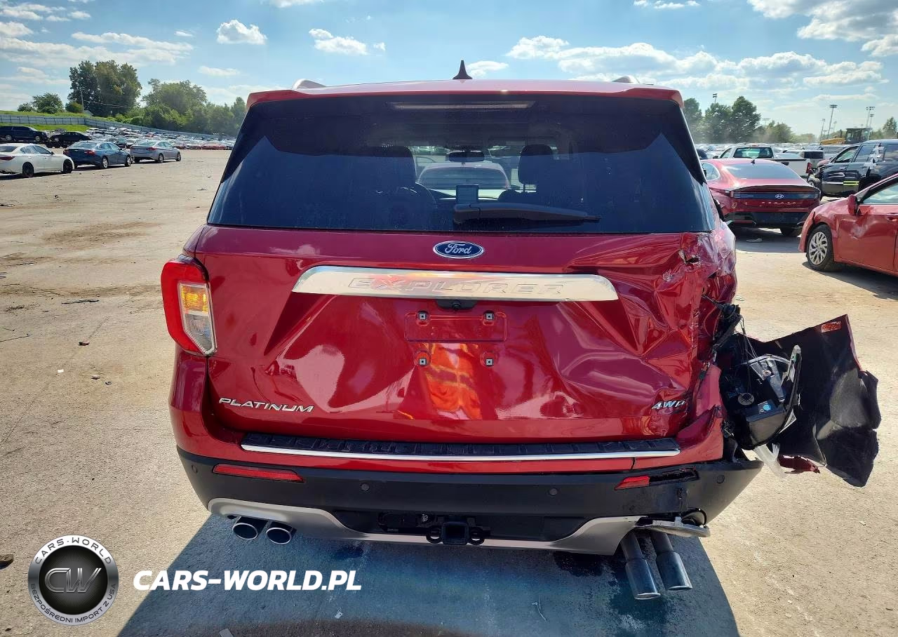 2021 Ford Explorer Platinum VIN:1FM5K8HC7MGA33342 - 6