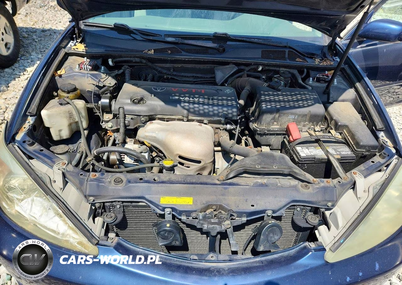 2003 Toyota Camry Le VIN:4T1BE32K13U209072 - 11