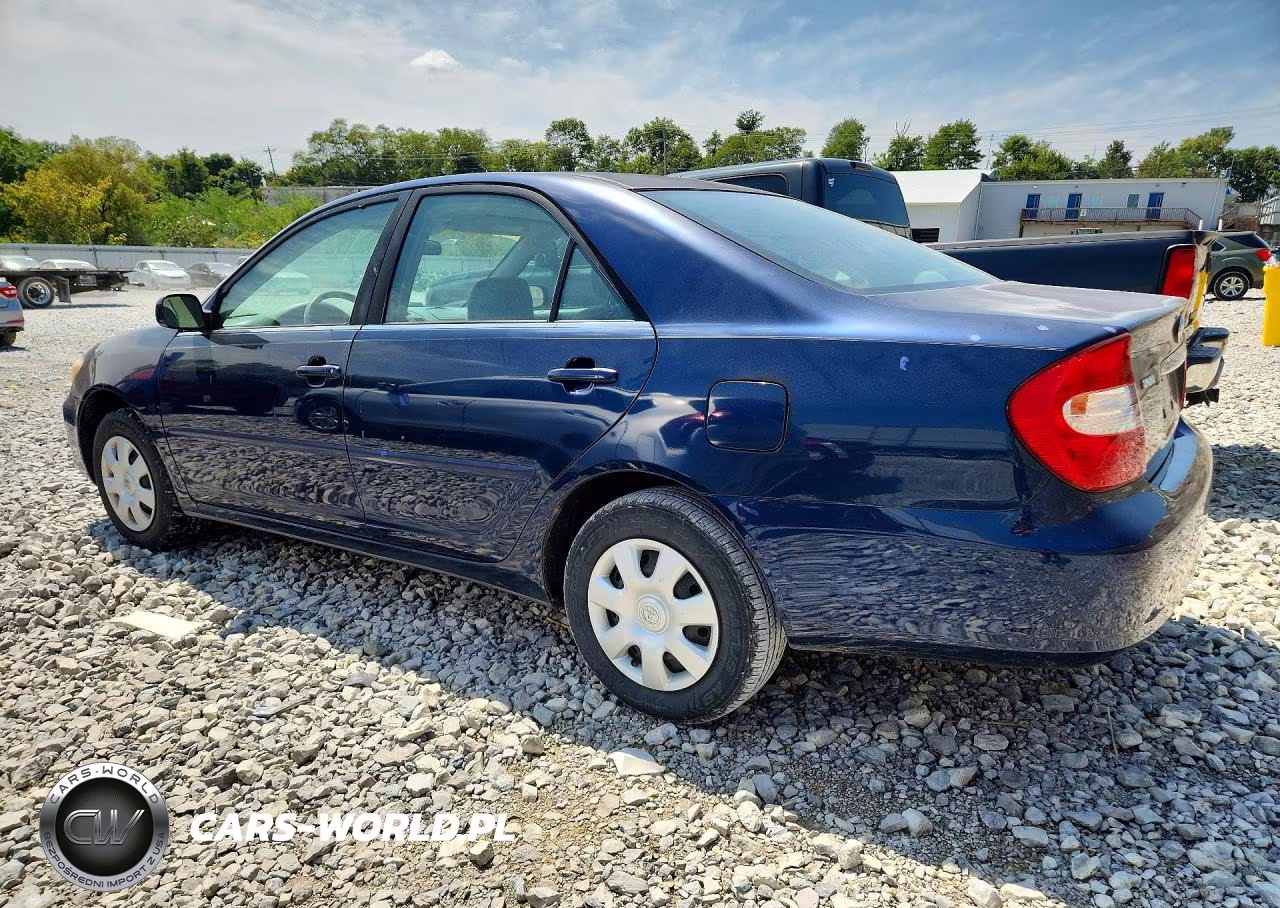 2003 Toyota Camry Le VIN:4T1BE32K13U209072 - 2