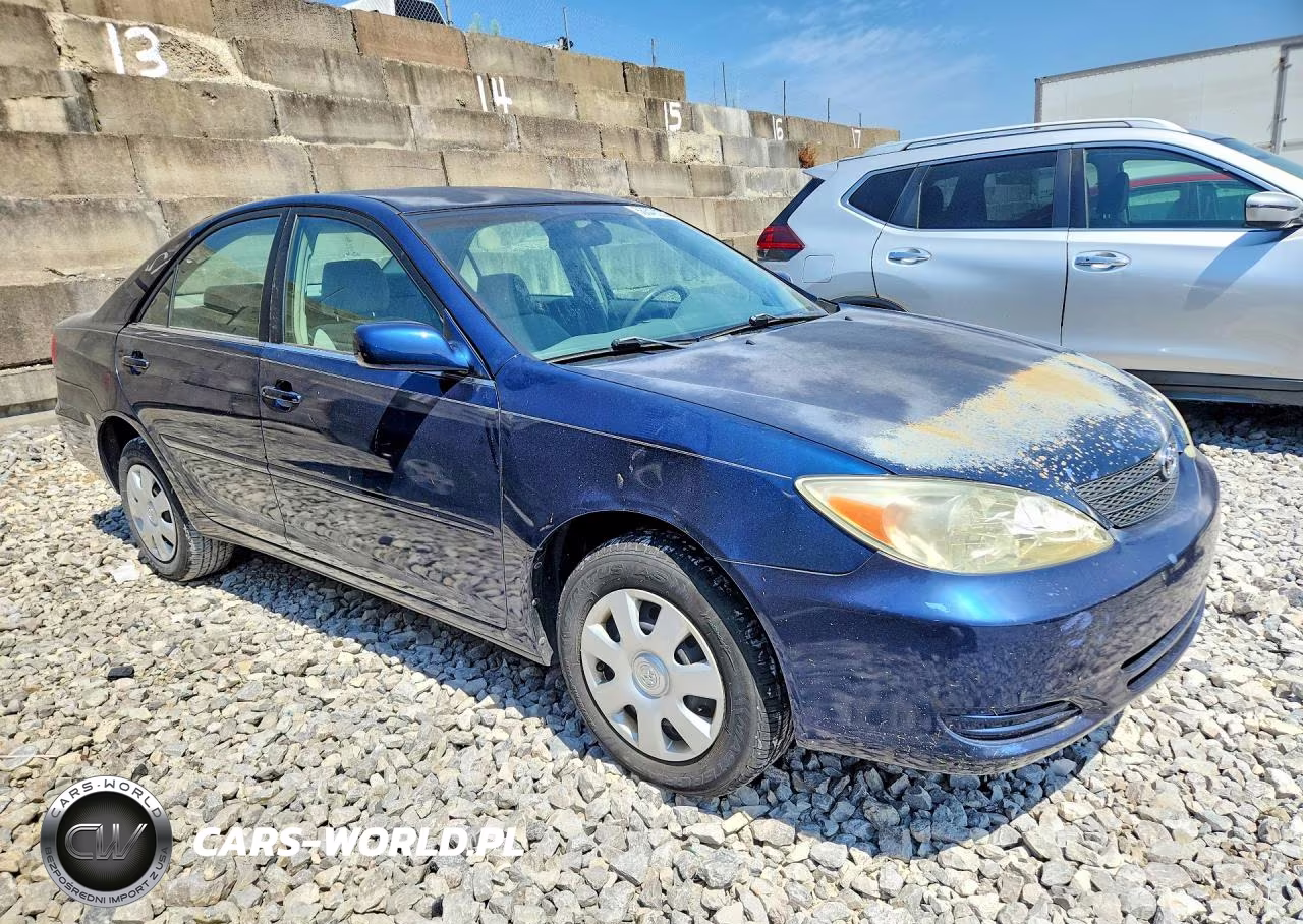 2003 Toyota Camry Le VIN:4T1BE32K13U209072 - 4