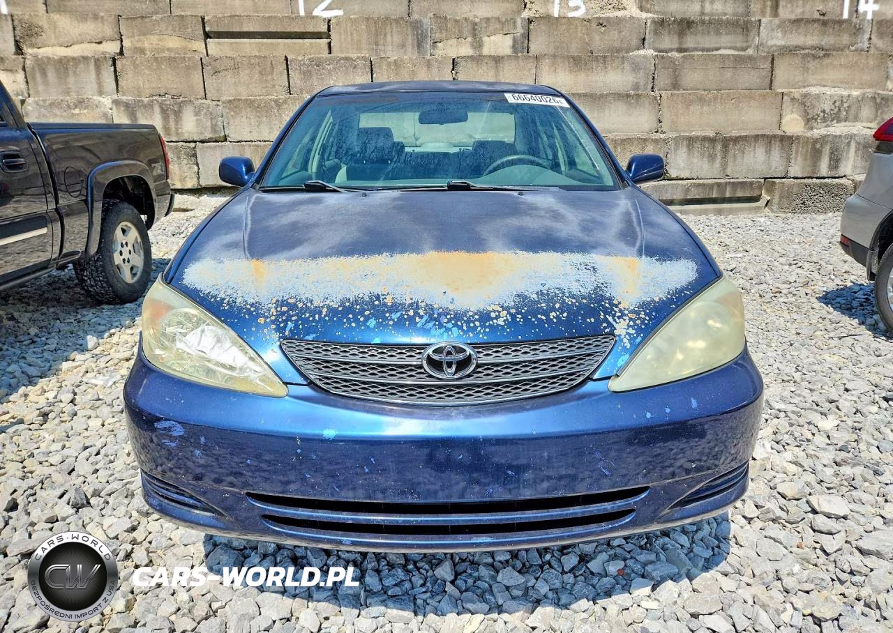 2003 Toyota Camry Le VIN:4T1BE32K13U209072 - 5