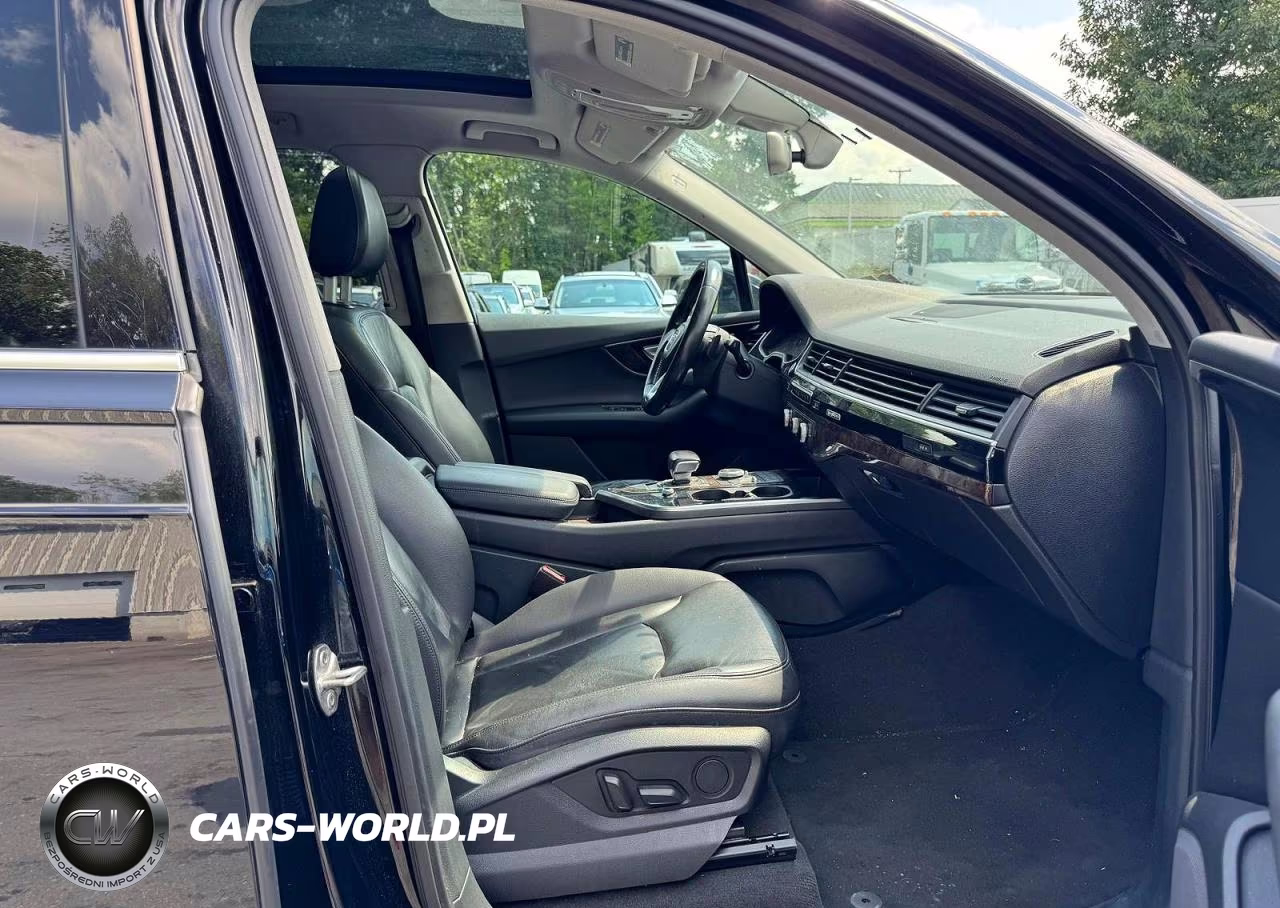 2017 Audi Q7 Premium VIN:WA1AAAF70HD019576 - 11