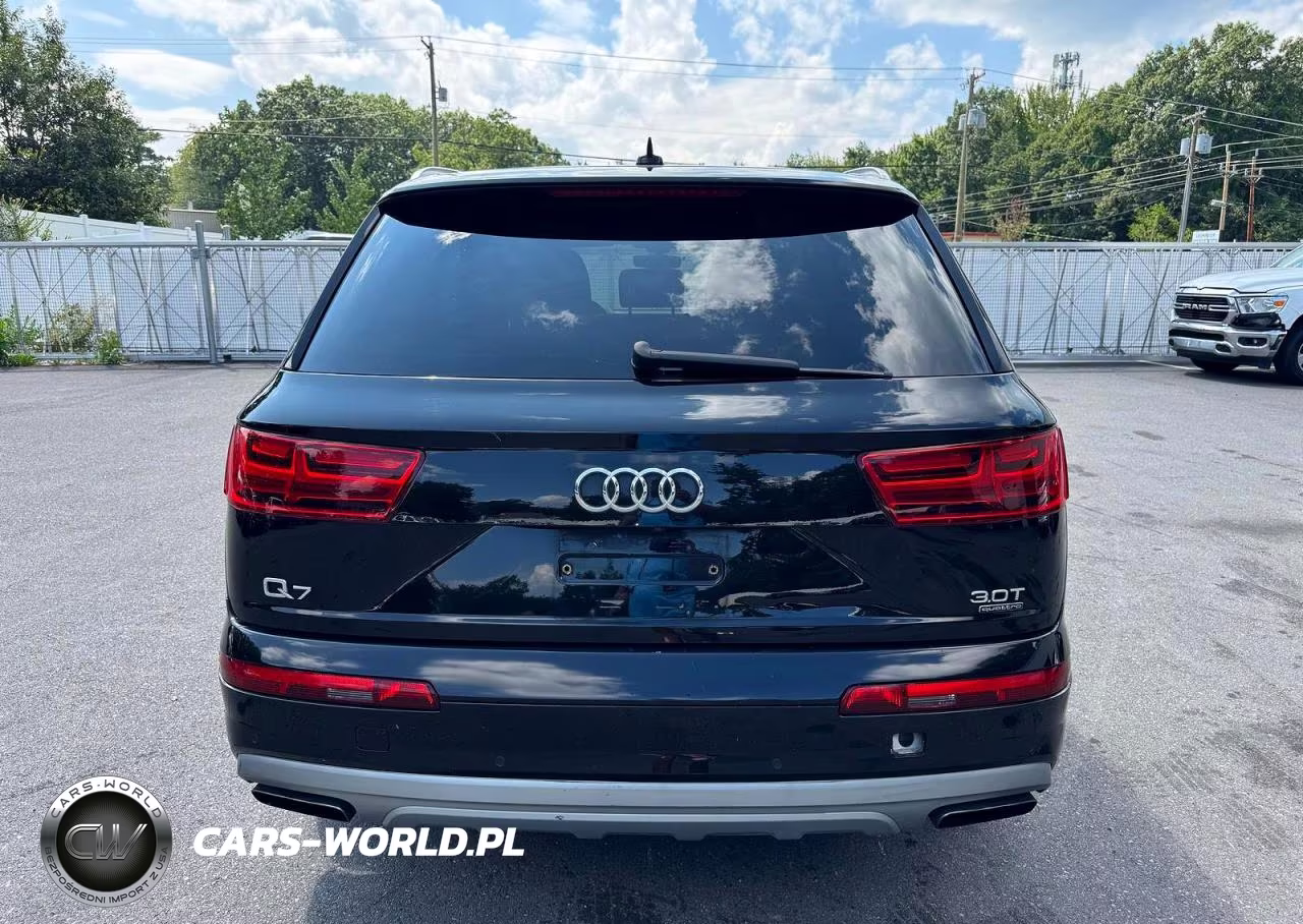 2017 Audi Q7 Premium VIN:WA1AAAF70HD019576 - 6